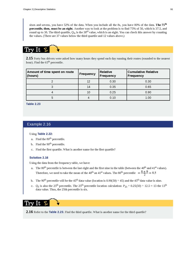 Introductory Statistics - Page 87