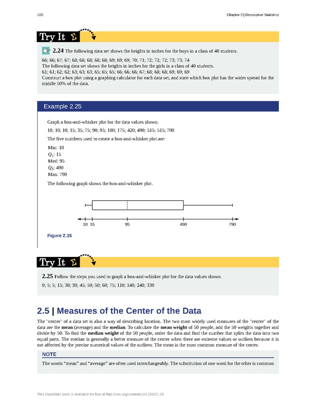Introductory Statistics - Page 96