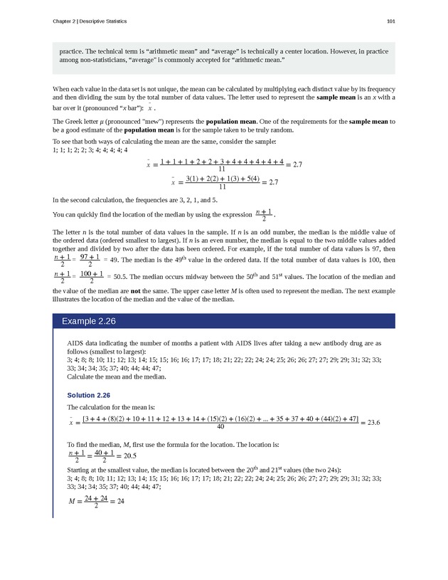 Introductory Statistics - Page 97