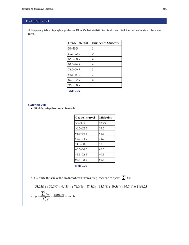 Introductory Statistics - Page 101