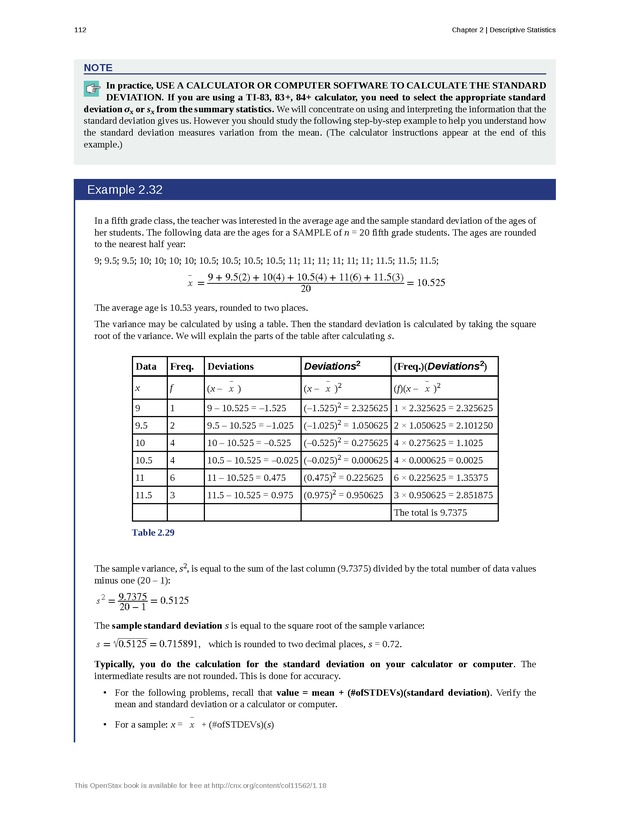 Introductory Statistics - Page 108