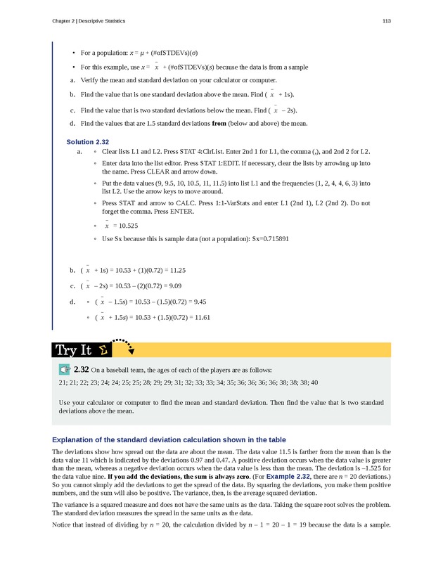 Introductory Statistics - Page 109