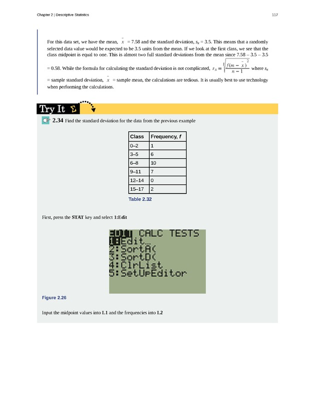 Introductory Statistics - Page 113