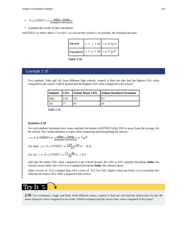 Introductory Statistics - Page 115