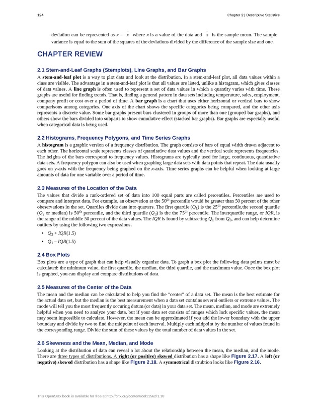 Introductory Statistics - Page 120