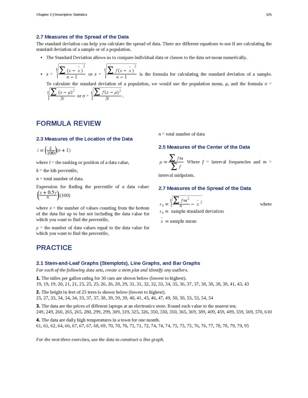 Introductory Statistics - Page 121
