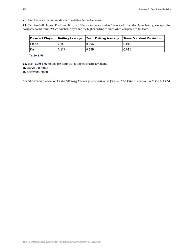 Introductory Statistics - Page 134