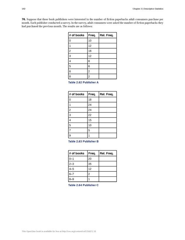 Introductory Statistics - Page 138