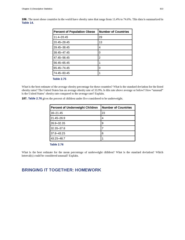 Introductory Statistics - Page 149
