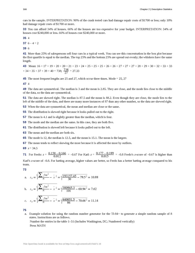 Introductory Statistics - Page 162