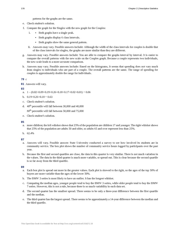 Introductory Statistics - Page 166