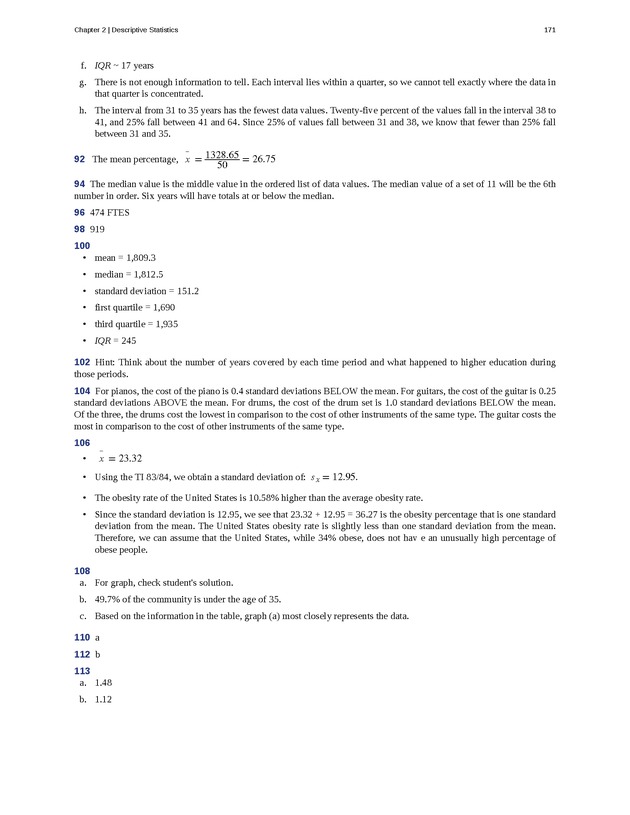 Introductory Statistics - Page 167