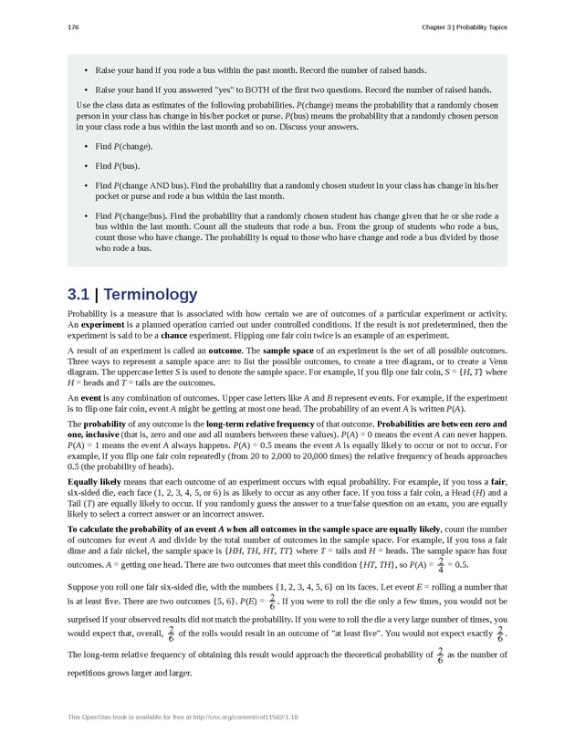 Introductory Statistics - Page 172
