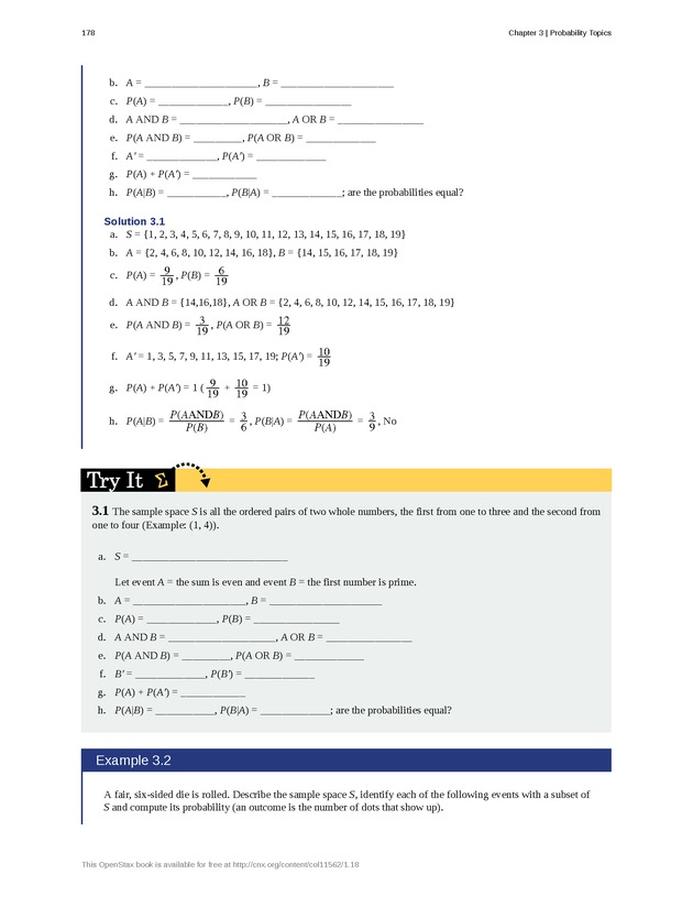 Introductory Statistics - Page 174