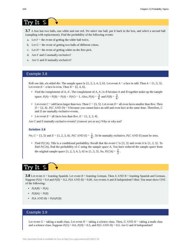 Introductory Statistics - Page 180