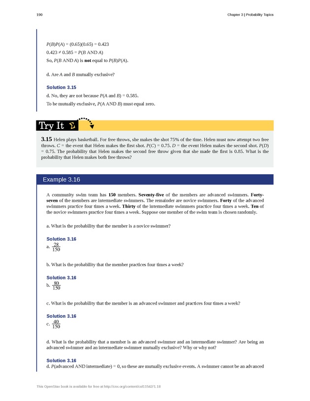 Introductory Statistics - Page 186