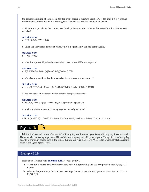 Introductory Statistics - Page 188