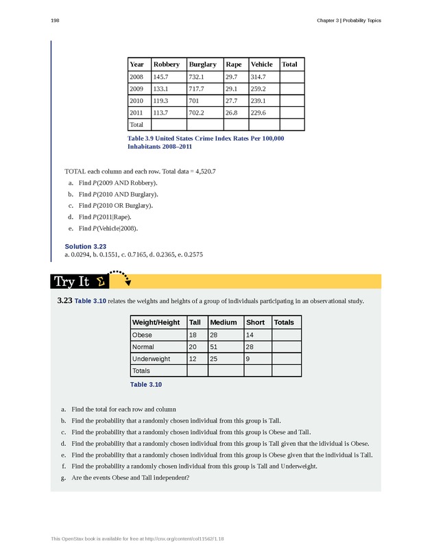 Introductory Statistics - Page 194