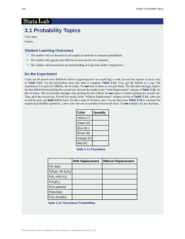 Introductory Statistics - Page 206