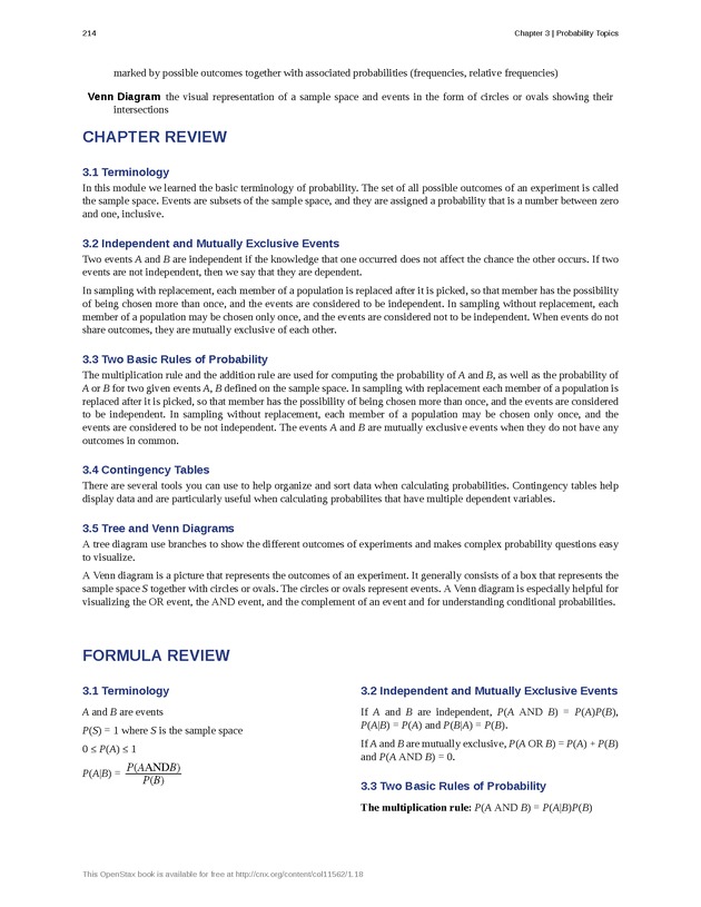 Introductory Statistics - Page 210