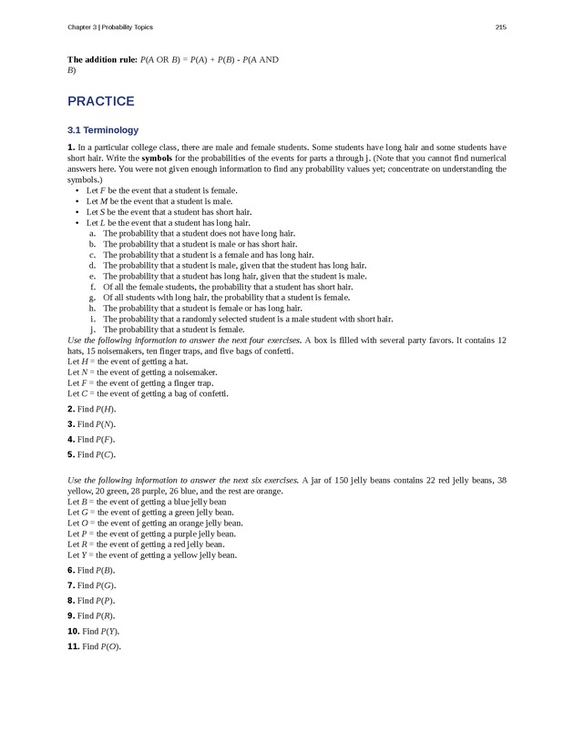 Introductory Statistics - Page 211