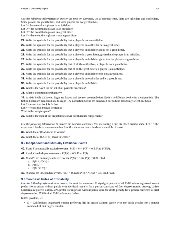 Introductory Statistics - Page 213