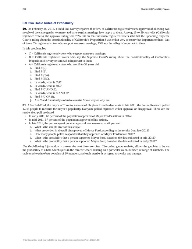 Introductory Statistics - Page 218