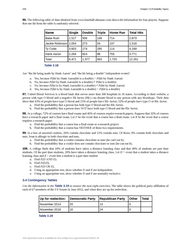 Introductory Statistics - Page 222
