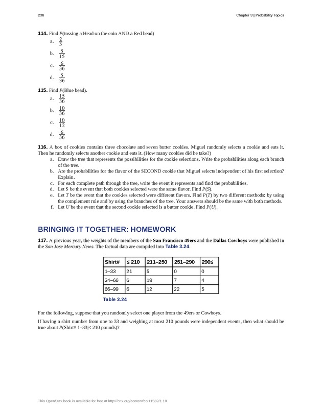 Introductory Statistics - Page 226