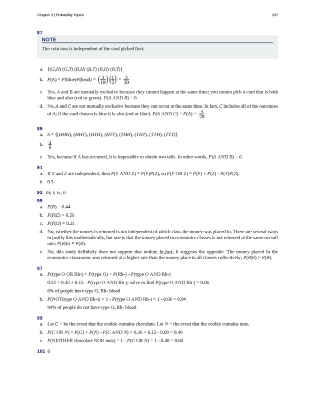 Introductory Statistics - Page 233