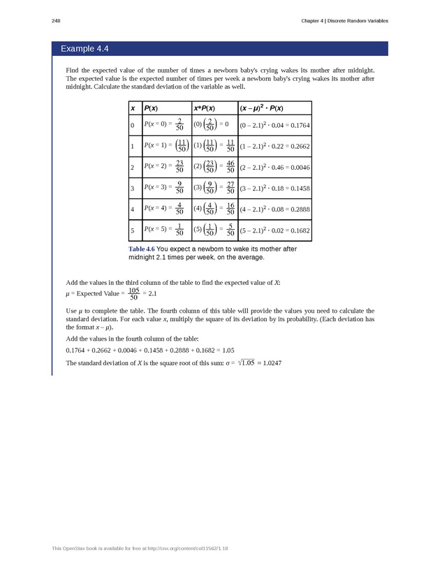 Introductory Statistics - Page 244