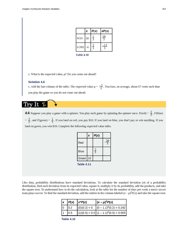 Introductory Statistics - Page 247