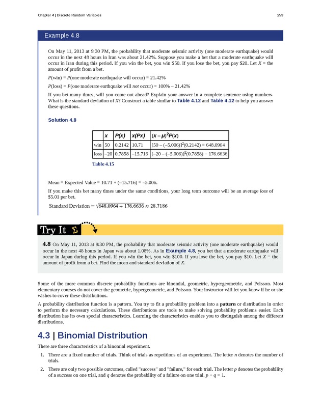 Introductory Statistics - Page 249