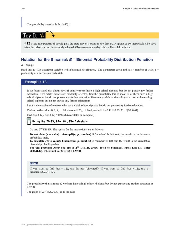 Introductory Statistics - Page 252
