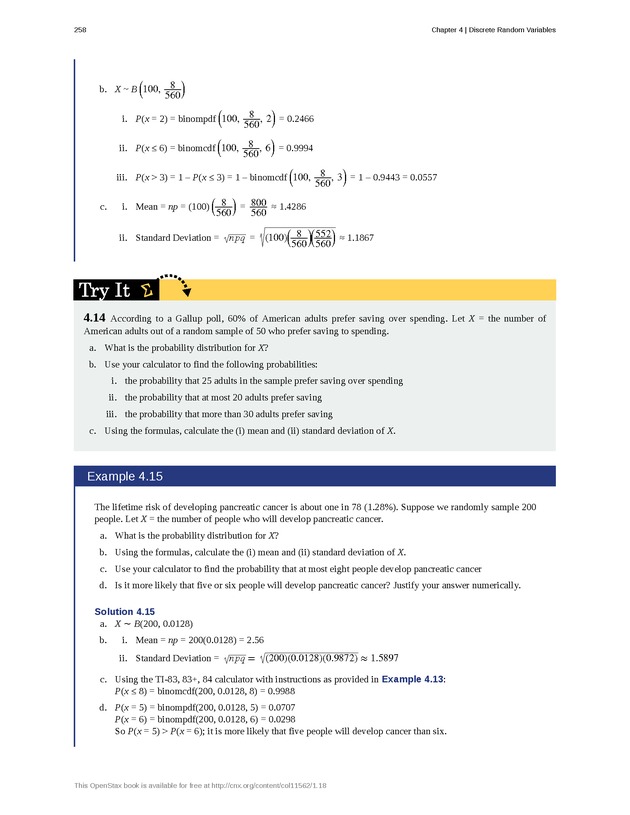 Introductory Statistics - Page 254