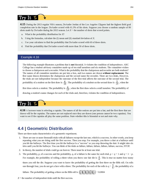 Introductory Statistics - Page 255