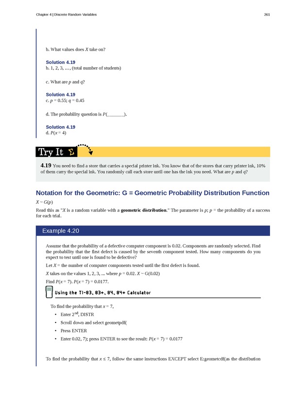 Introductory Statistics - Page 257