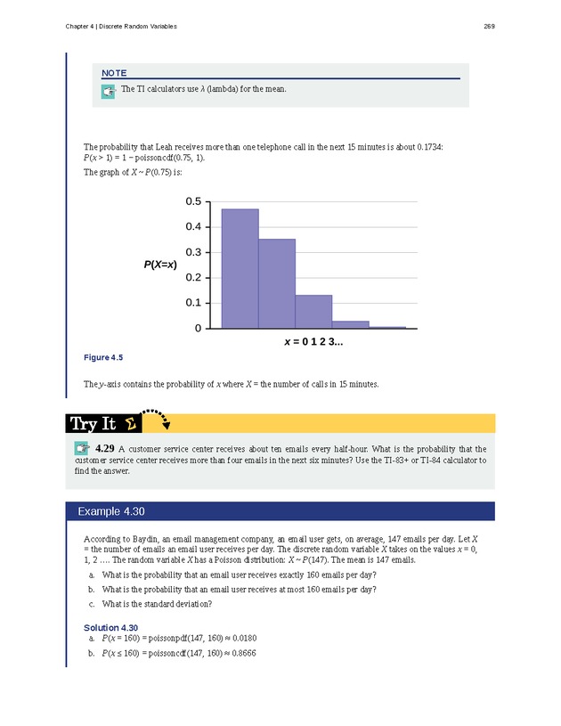 Introductory Statistics - Page 265