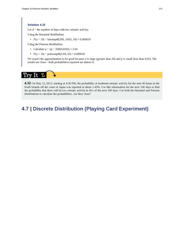Introductory Statistics - Page 267