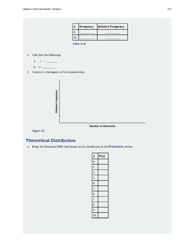 Introductory Statistics - Page 269