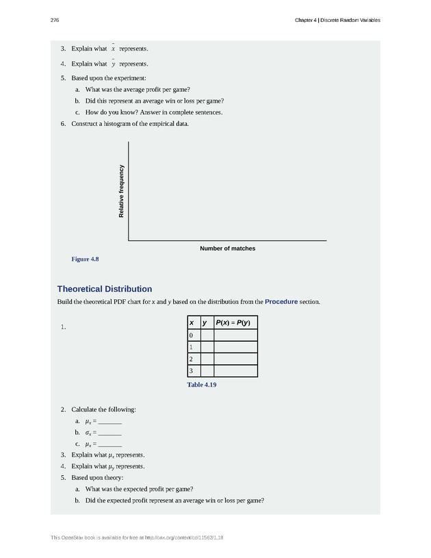 Introductory Statistics - Page 272