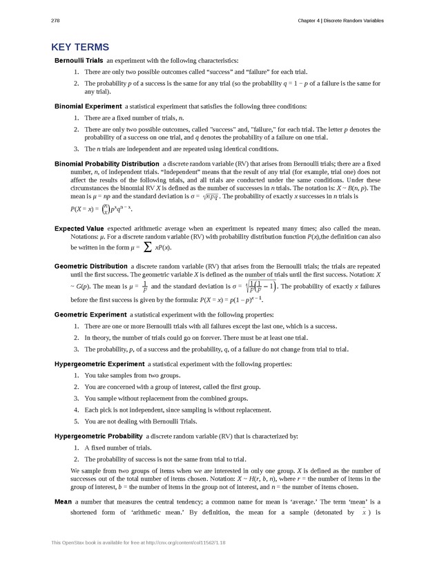 Introductory Statistics - Page 274