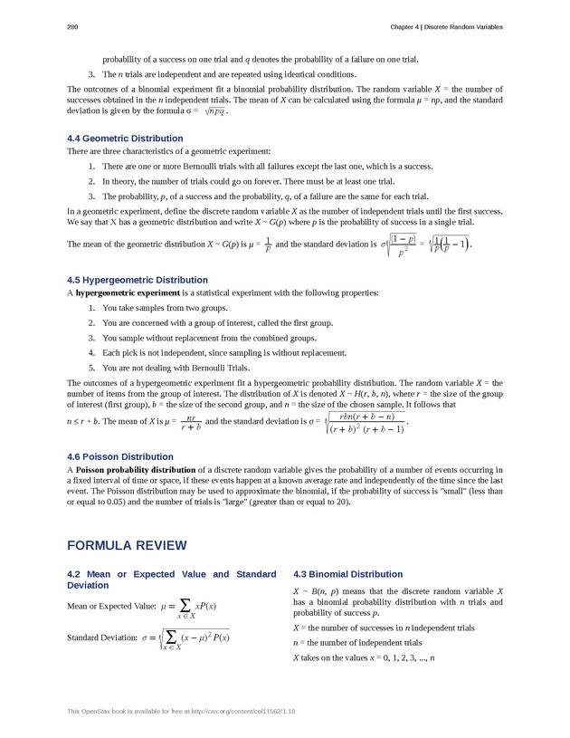 Introductory Statistics - Page 276