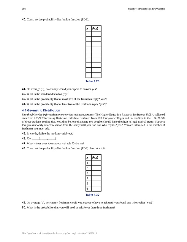 Introductory Statistics - Page 282