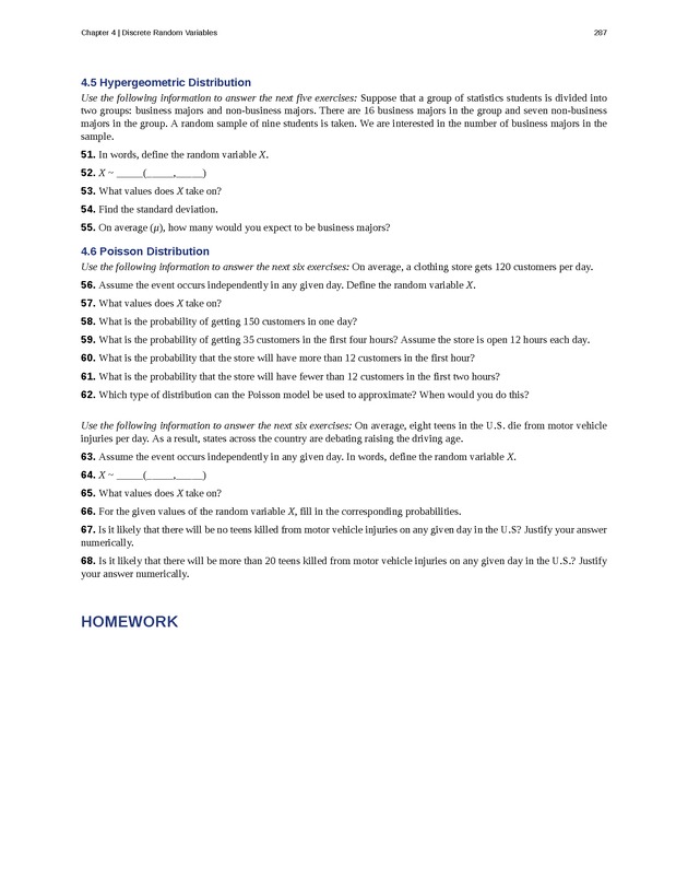 Introductory Statistics - Page 283