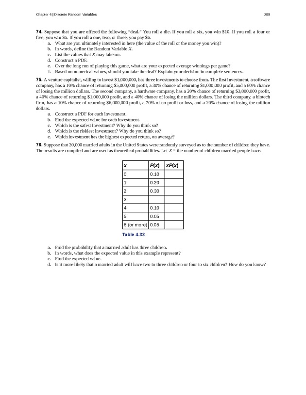 Introductory Statistics - Page 285