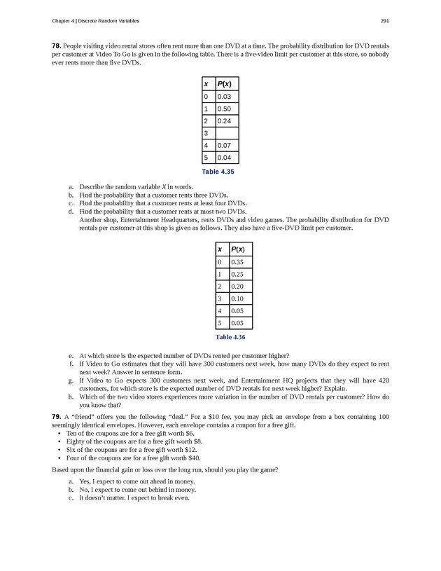 Introductory Statistics - Page 287