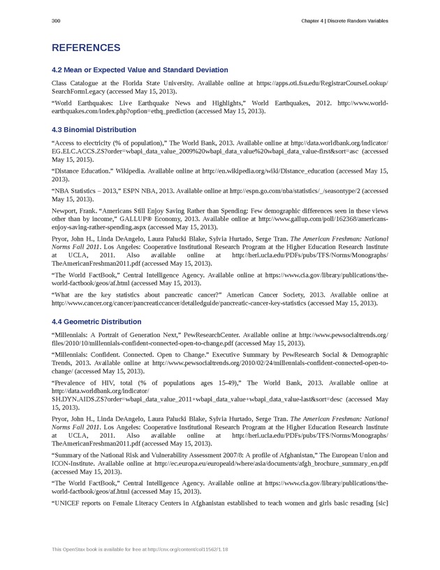 Introductory Statistics - Page 296