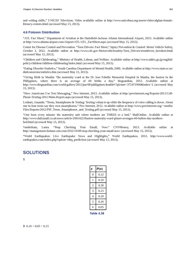 Introductory Statistics - Page 297