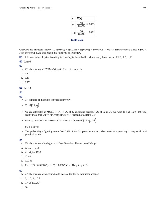 Introductory Statistics - Page 301